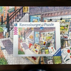 Ravensburger Art Gallery Puzzle - 1000 Pieces